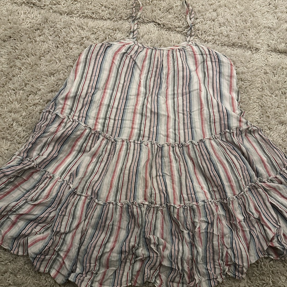 Striped Halter Top